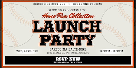 Brightside and Route One Apparel: Game Day Collection Launch Party