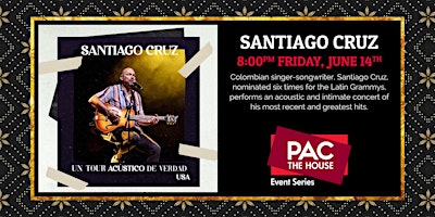 Santiago Cruz - PAC the House primary image