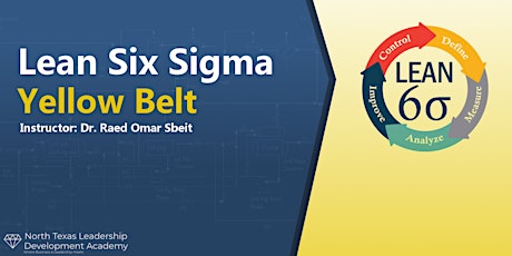Virtual NTXLDA -  Lean Six Sigma Yellow Belt Certification