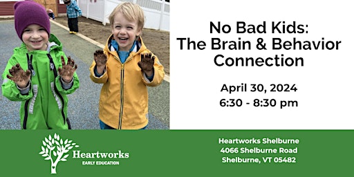 Primaire afbeelding van Northern Lights Presents "No Bad Kids: The Brain & Behavior Connection "