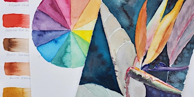 Primaire afbeelding van Watercolor Essentials: One Day Workshop!