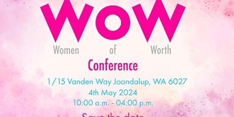 2024 Women of Worth Conference