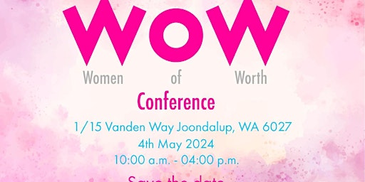 Hauptbild für 2024 Women of Worth Conference