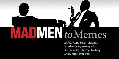April Luncheon: MadMen to Memes primary image