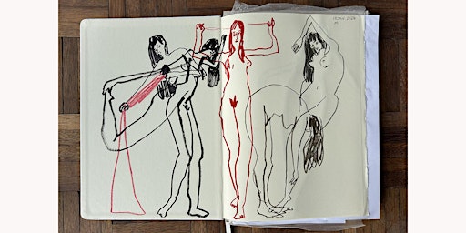 Hauptbild für Summer School: Sketchbooks with Sarah Dyer