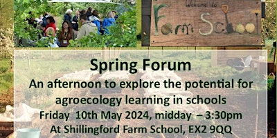 Hauptbild für Growing Devon Schools Spring Forum