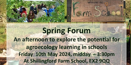 Imagen principal de Growing Devon Schools Spring Forum