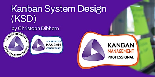 Kanban System Design (KSD) der Kanban University primary image