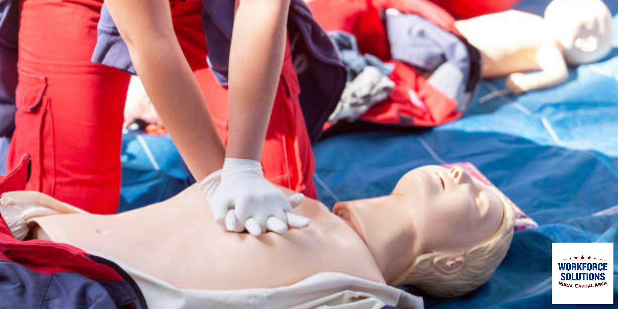 CPR & First Aid Training - Round Rock