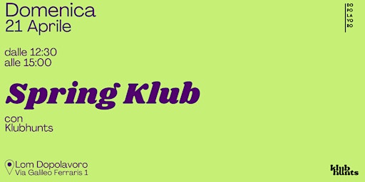 Spring Klub primary image