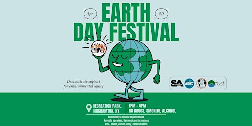 Hauptbild für Earth Day Festival 2024