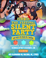 Primaire afbeelding van THE FESTIVAL OFFICIAL SILENT PARTY