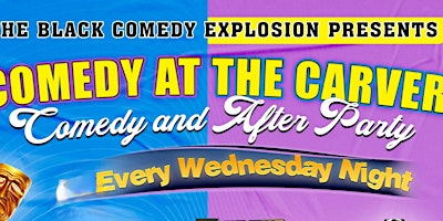 Black Comedy Explosion  -  Dontee Ray primary image