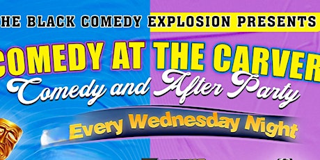 Black Comedy Explosion  -  Dontee Ray
