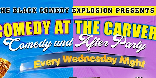 Hauptbild für Black Comedy Explosion  -  Dontee Ray