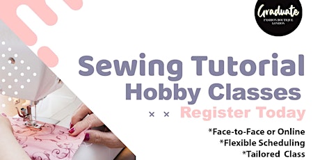 Easter sewing class. Lets make scrunchies - Age 8 to 16