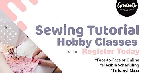 Easter sewing class. Lets make scrunchies - Age 8 to 16 primary image