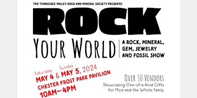 Rock Your World: Free family event primary image
