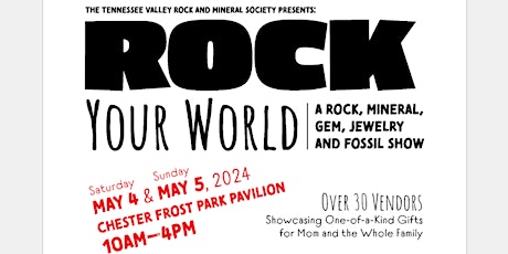 Rock Your World: Free family event
