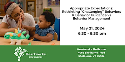 Primaire afbeelding van Northern Lights Presents "Rethinking Challenging Behaviors"