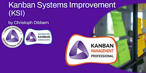Kanban Systems Improvement (KSI) der Kanban University primary image