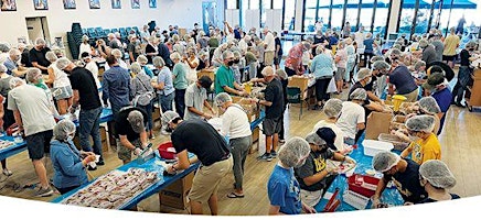 Knights of Columbus Tri-Chapter Food Packing Event