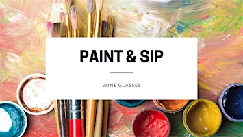 Primaire afbeelding van Paint n' Sip: Wine Glasses