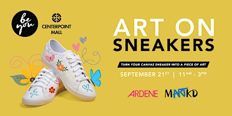 BeYou -  Art on Sneakers - 11am-12pm primary image