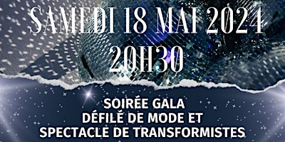 Imagen principal de Soirée Gala défilé de Mode et spectacle de Transformistes