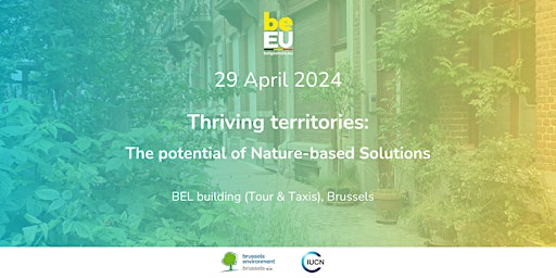 Primaire afbeelding van Thriving territories: The potential of Nature-based Solutions
