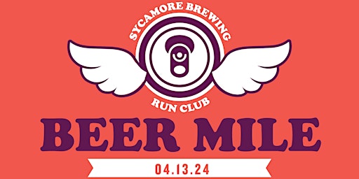 Imagem principal do evento Sycamore Run Club Beer Mile