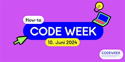 Primaire afbeelding van How-to Code Week