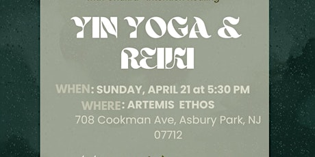 Yin Yoga & Reiki