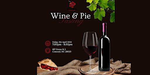 Imagen principal de USVI Wine Co Presents Wine & Pie Tasting!!!
