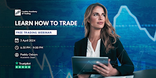 Imagen principal de FREE TRADING WEBINAR: Learn how to trade