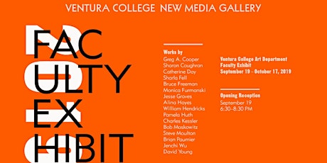 Faculty Art Exhibit Reception at New Media Gallery primary image