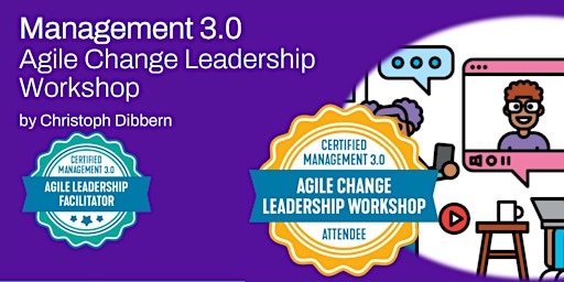 Image principale de Agile Change Leadership Workshop