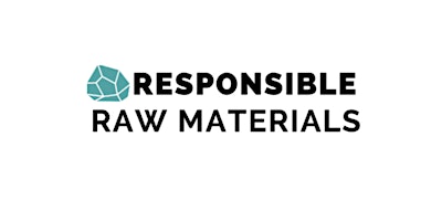 Imagen principal de Responsible Raw Materials 2024 - Critical Choices.  Online April 29-May 3