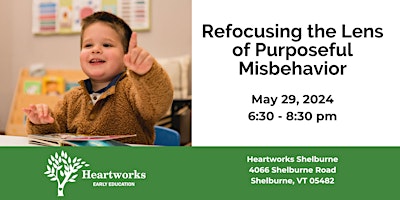 Northern Lights Presents: "Refocusing the Lens of Purposeful Misbehavior" primary image