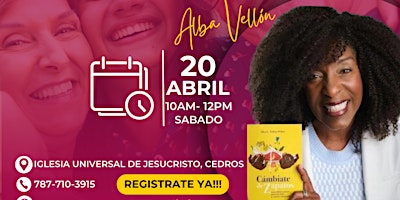 Primaire afbeelding van REIVENTANDOME EN LA 3RA EDAD - CONFERENCIA CON ALBA VELLON