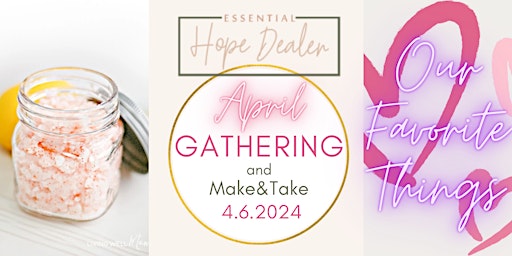 Imagen principal de April Gathering and Make&Take