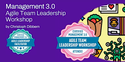 Agile Team Leadership Workshop primary image