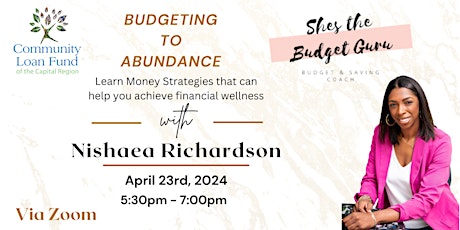 Budgeting to Abundance