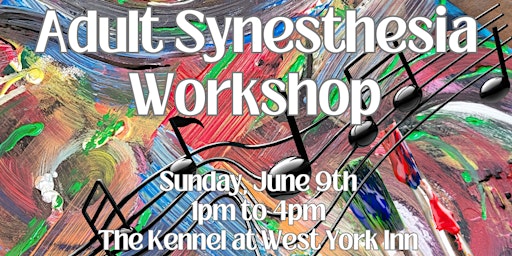 Imagem principal do evento Adult Synesthsia Workshop