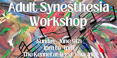 Primaire afbeelding van Adult Synesthsia Workshop