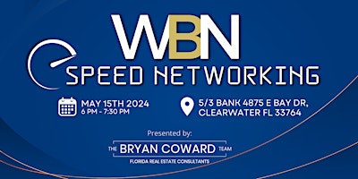 Primaire afbeelding van WBN Speed Networking