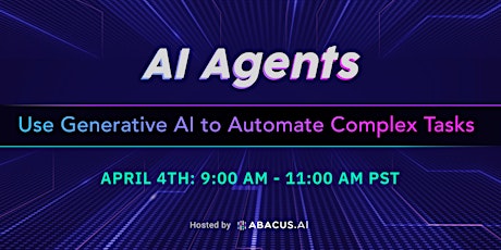 AI Agents - Use Generative AI to Automate Complex Tasks