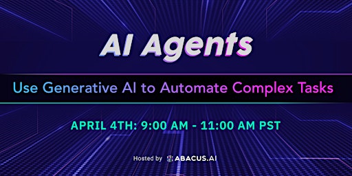 Imagen principal de AI Agents - Use Generative AI to Automate Complex Tasks