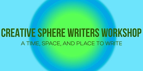 Let's Write Together! Join our Writing Workshops on Zoom