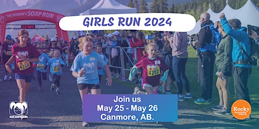 Hauptbild für Fast and Female Girls Run, Canmore (AB) - Saturday May 25 & Sunday May 26